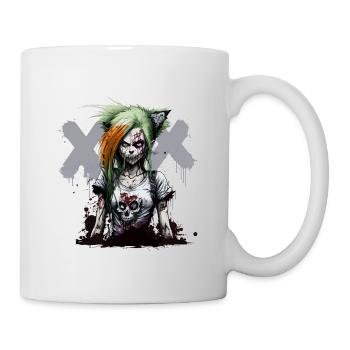 Zombie Punk - Mug - white - Right