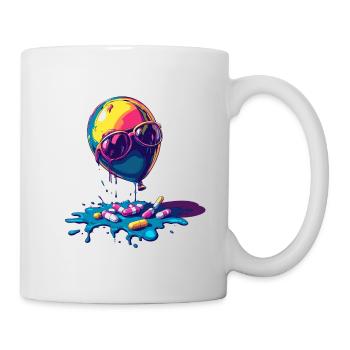 Riot Balloon - Mug - white - Right