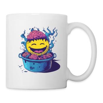 Brain soup - Mug - white - Right