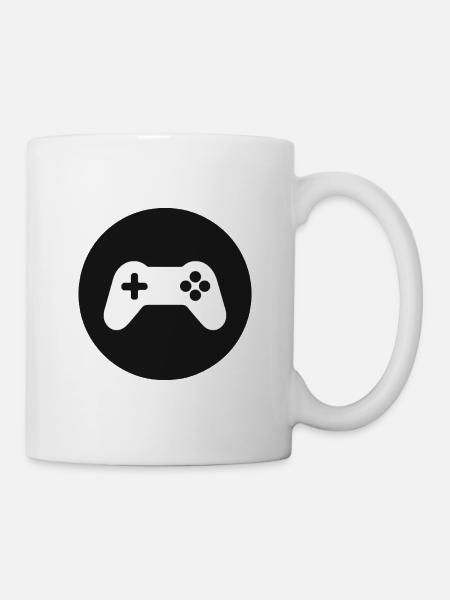 Spielpad - Tasse - Weiß