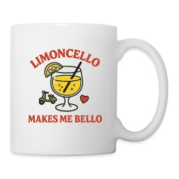 Limoncello Enjoyment Illustration - Mug - white - Right