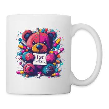 Visionary Bear - Mug - white - Right