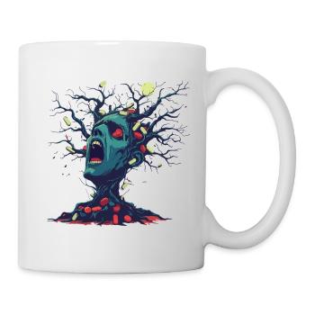 Pill tree nightmare - Mug - white - Right