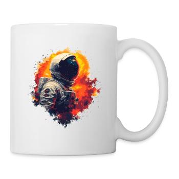 Sternenpionier - Tasse - Weiß - Rechts