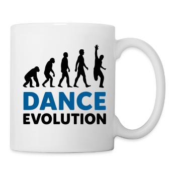 Dance Evolution Break Hip-Hop - Mug blanc - blanc - Droite