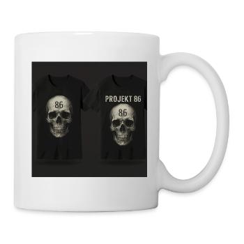 Anfang - Tasse - Weiß - Rechts