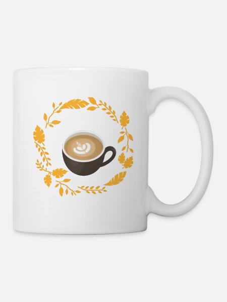 Kaffee-Liebhaber - Tasse - Weiß