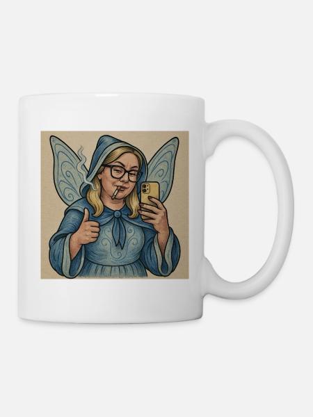 Pato la fée - Mug blanc - blanc