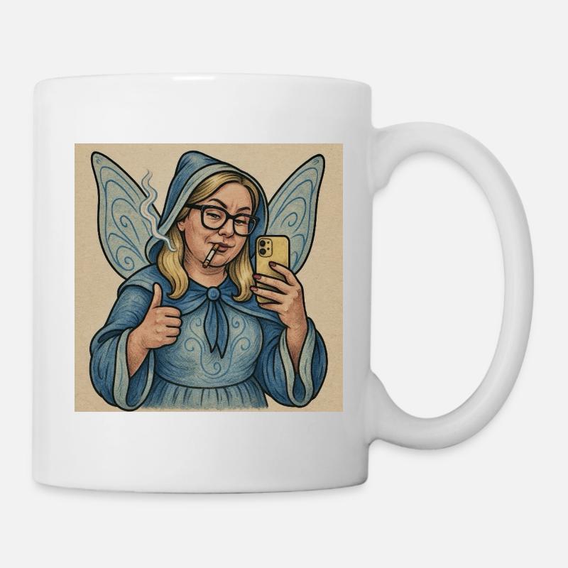 Pato die Fee - Tasse - Weiß