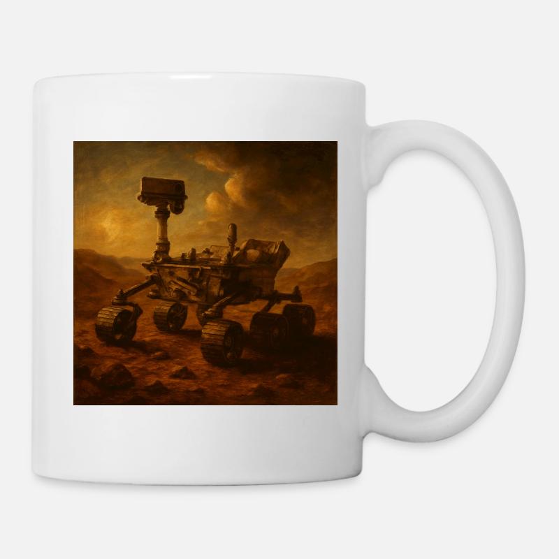Das Ende der Welt - Tasse - Weiß