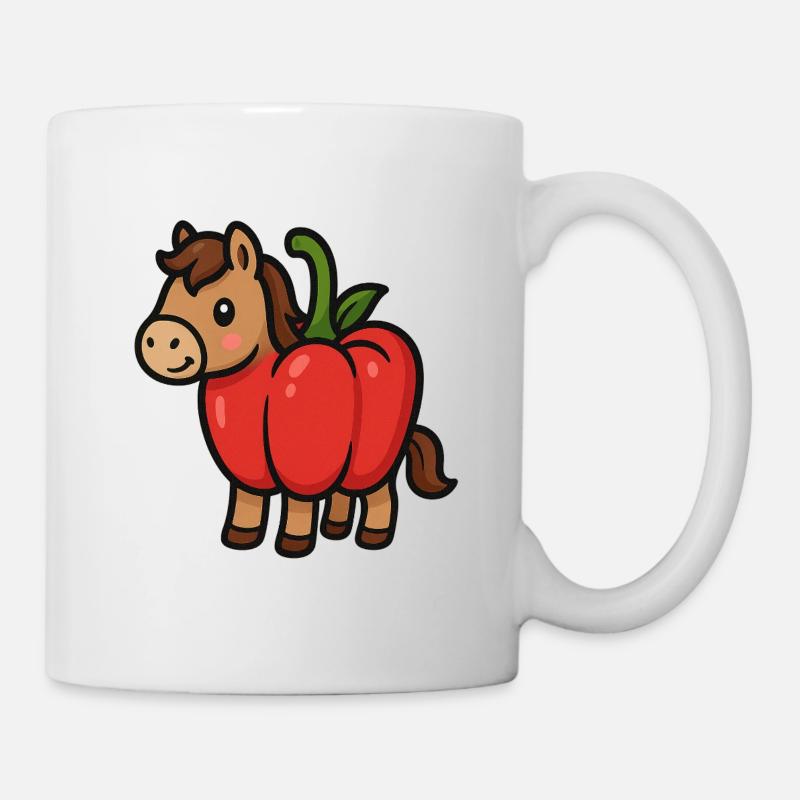 Frange au poivre - Mug blanc - blanc