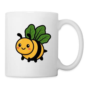 Spinummel - Tasse - Weiß - Rechts