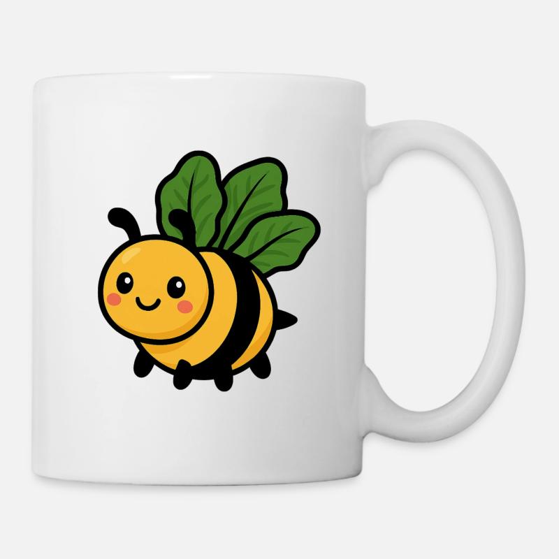 Spinummel - Mug blanc - blanc