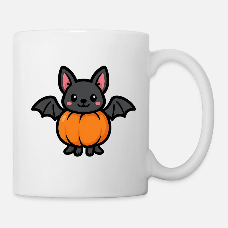 Batkin - Mug blanc - blanc