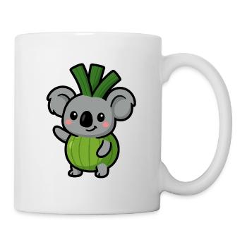 Koalauch - Mug blanc - blanc - Droite