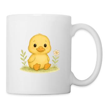 Nordic Forest - Duckling - Mug - white - Right
