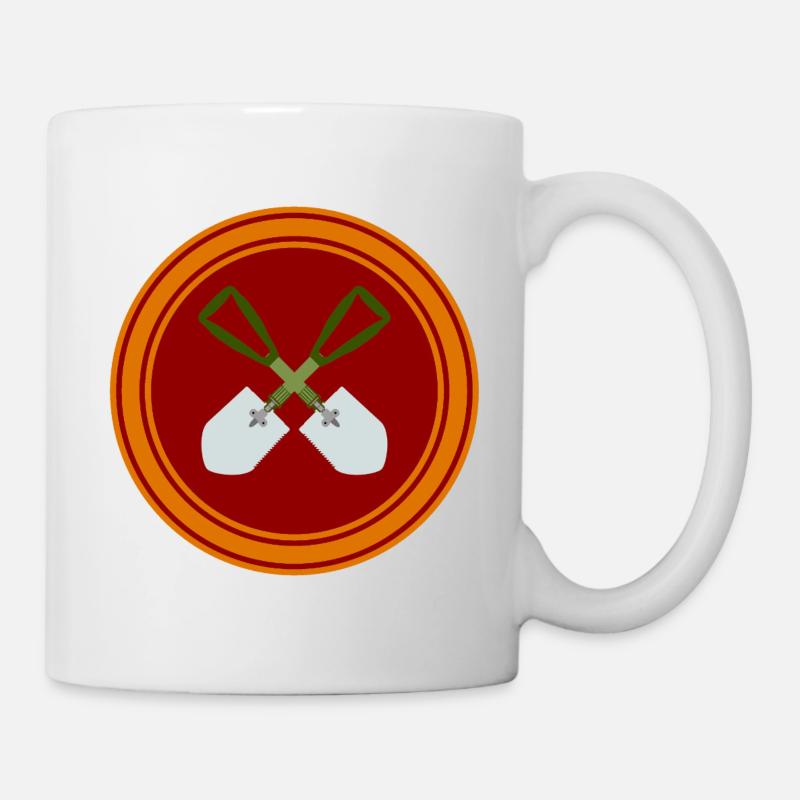 Spade Emblem - Mug - white