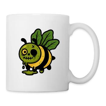 Nekrobee - Mug - white - Right