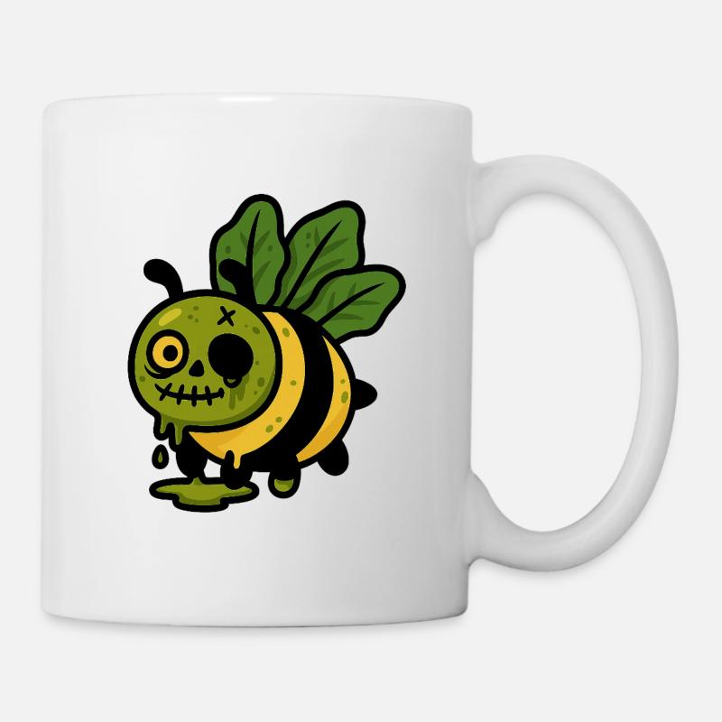 Nekrobee - Mug blanc - blanc