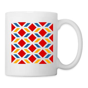 Malaga street walls 2 - Mug - white - Right