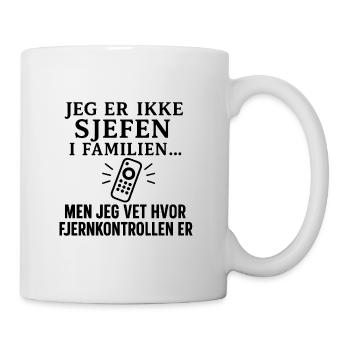 Humorous Family HumorDesign - Mug - white - Right