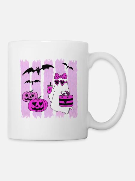 Fantôme de la mode - Mug blanc - blanc