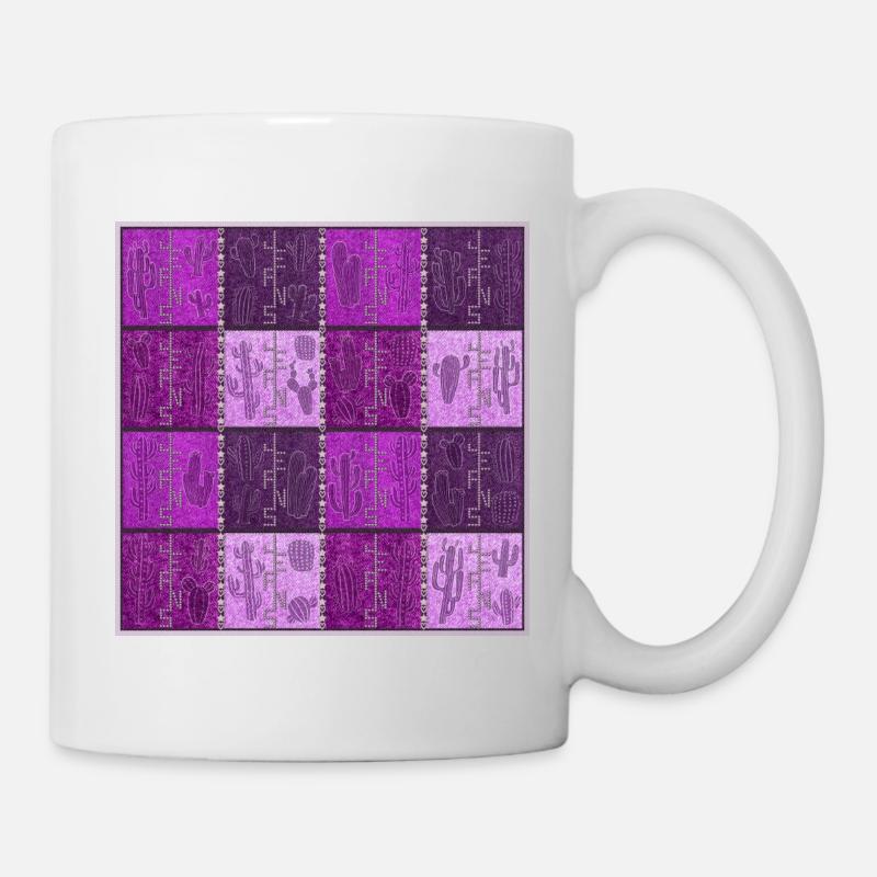 Cactus V11 fuc - Mug blanc - blanc