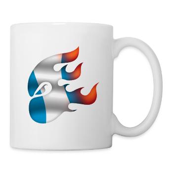 Flag of Guatemala - Guatemala - Ninja - Mug - white - Right