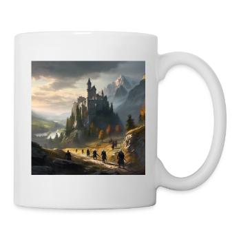 Castle Integration with Fantasy Place - Mug - white - Right