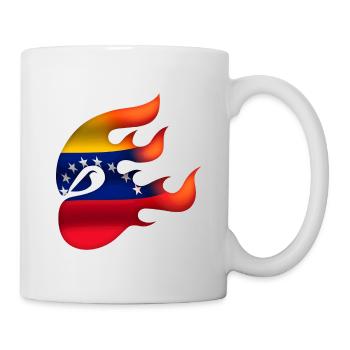 Flag of Venezuela - Venezuela - Ninja - Mug - white - Right