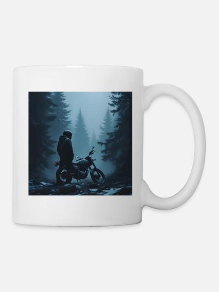 Northern Mist - Mug - white