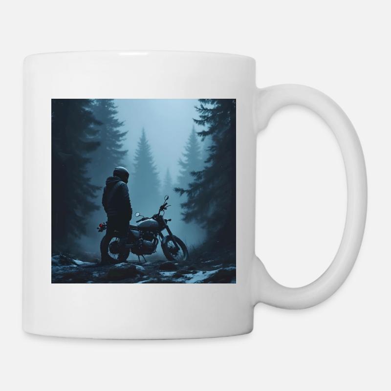 Brume septentrionale - Mug blanc - blanc