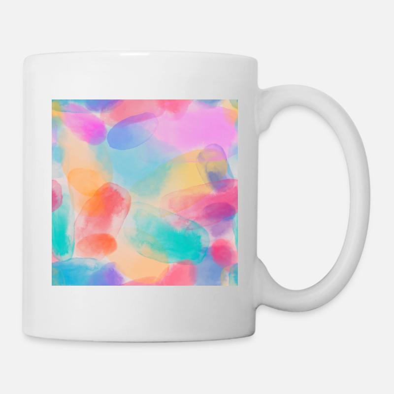 Watercolors - Mug - white