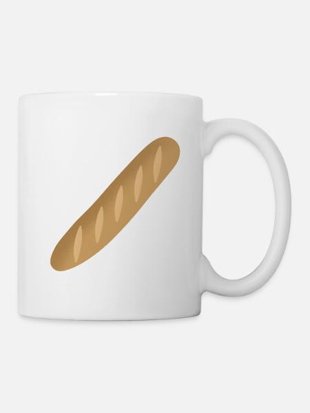 Baguette - Mug blanc - blanc