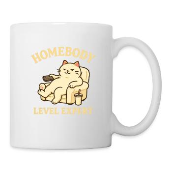 Homebody: Level Expert - Mug - white - Right