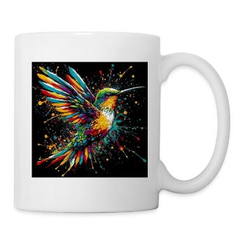 hummingbird - Mug - white - Right