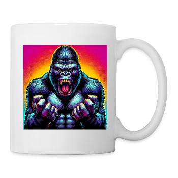 gorilla - Mug - white - Right