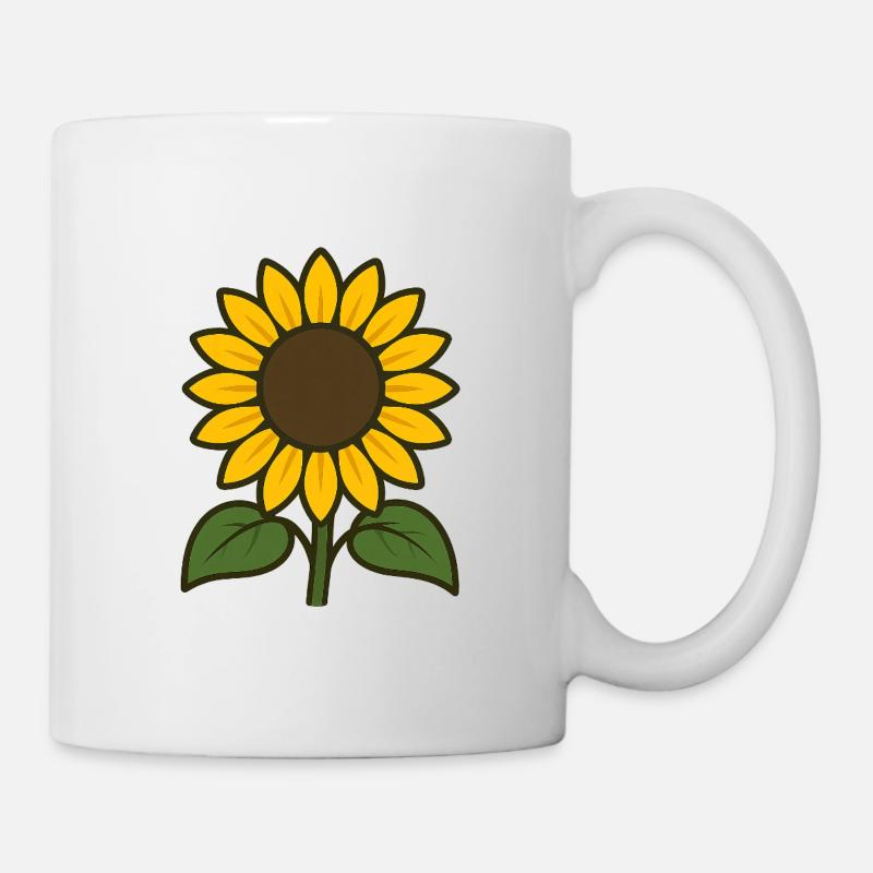 sunflower - Mug - white