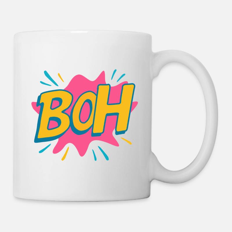 Dunno - Tasse - Weiß