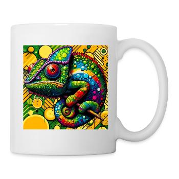 chameleon - Mug - white - Right