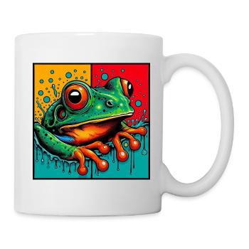 frog - Mug - white - Right