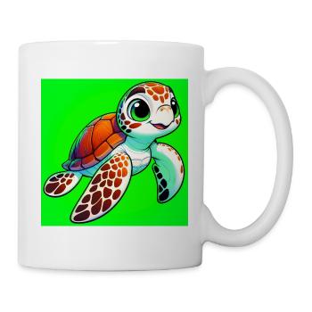 turtle - Mug - white - Right
