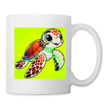 turtle - Mug - white - Right