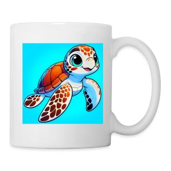 turtle - Mug - white - Right