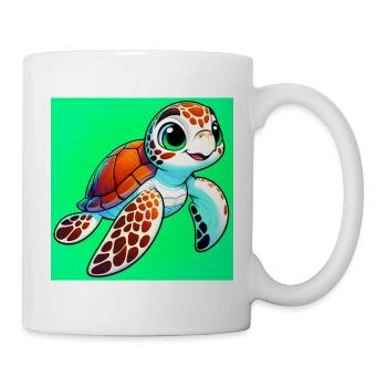 turtle - Mug - white - Right