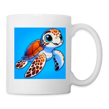 turtle - Mug - white - Right