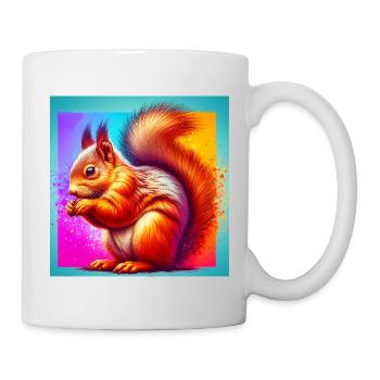 squirrel - Mug - white - Right