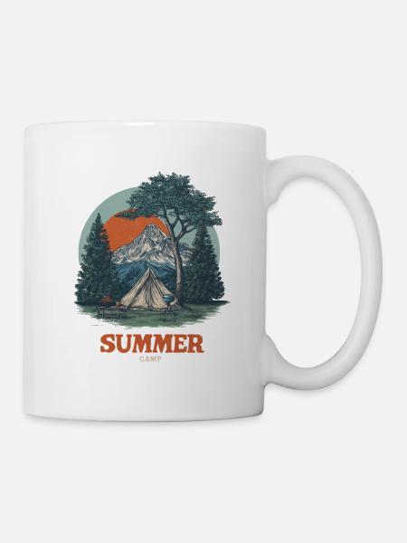 Summer Camp - Mug - white