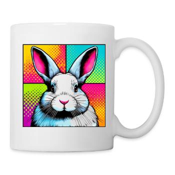 rabbit - Mug - white - Right
