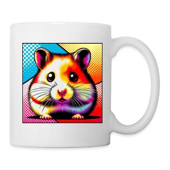 hamster - Mug - white - Right